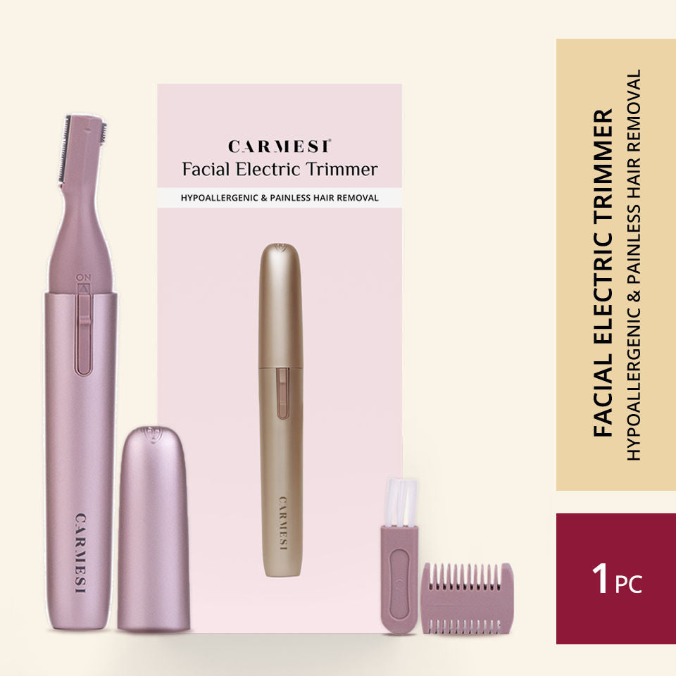 Carmesi Facial Electric Trimmer for Women - Carmesi