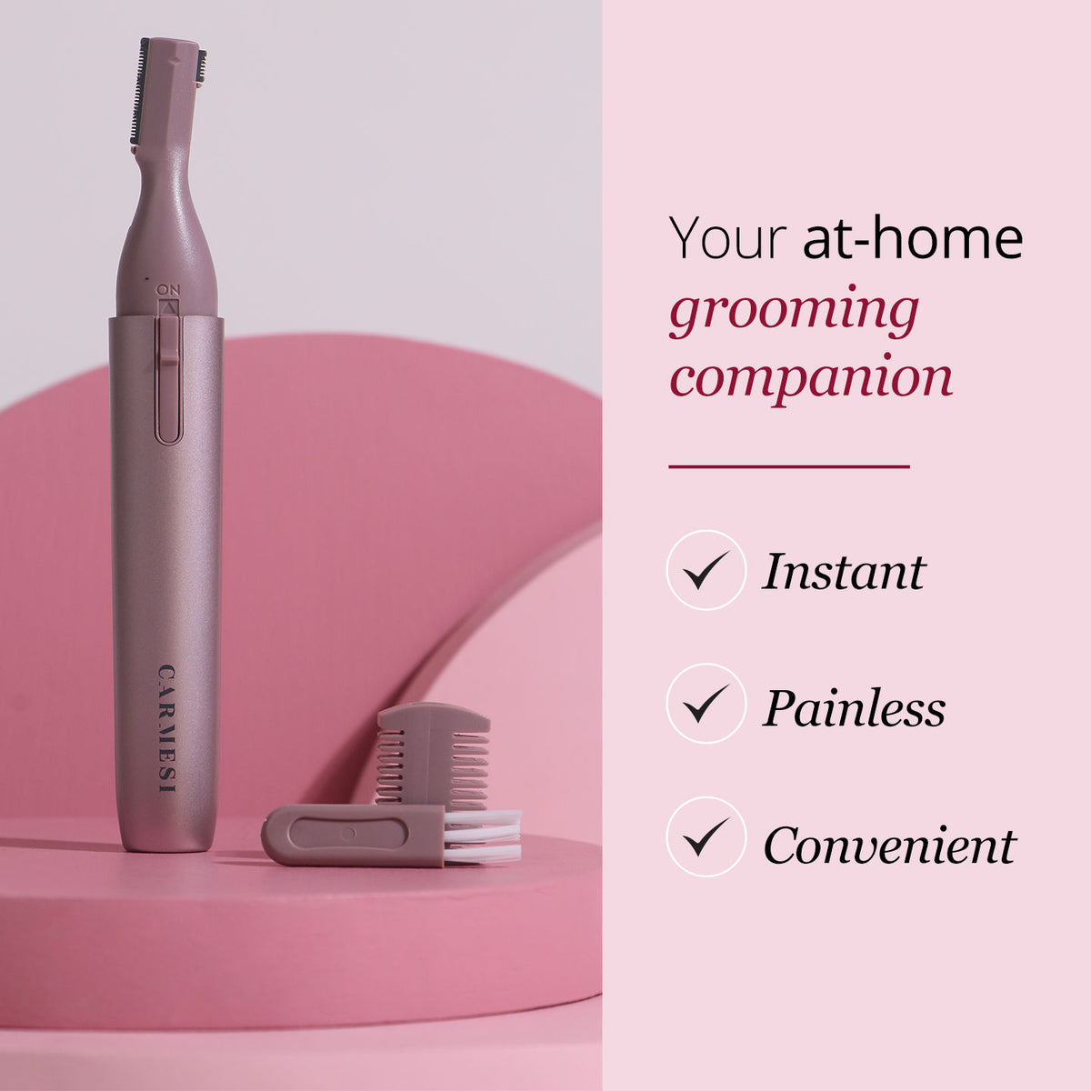 Carmesi Facial Electric Trimmer for Women - image 2
