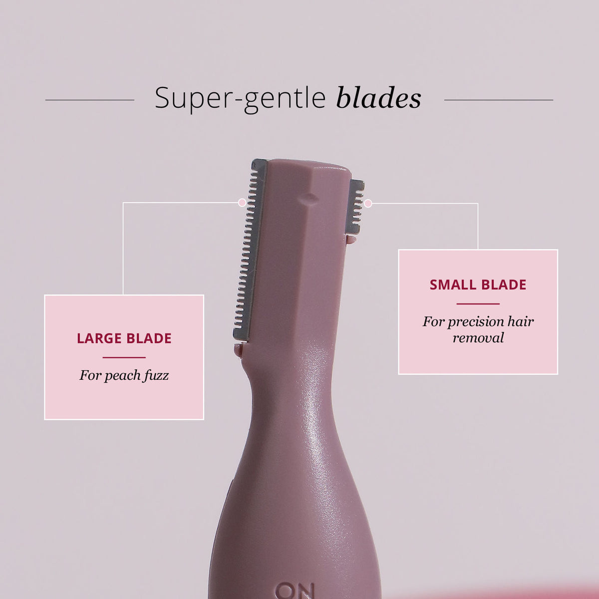 Carmesi Facial Electric Trimmer for Women - image 3