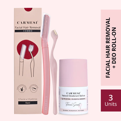 Carmesi Facial Hair Removal Combo - Carmesi