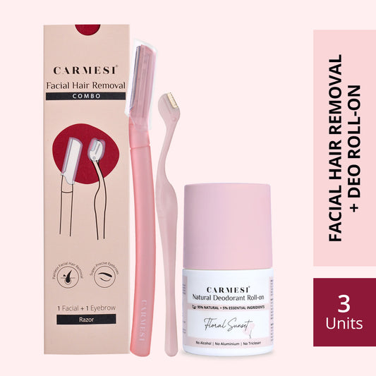 Carmesi Facial Hair Removal Combo - Carmesi