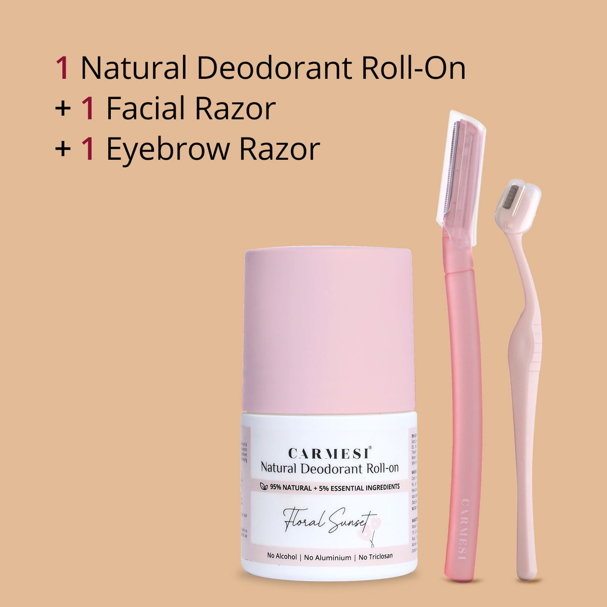 Carmesi Facial Hair Removal Combo - image 2
