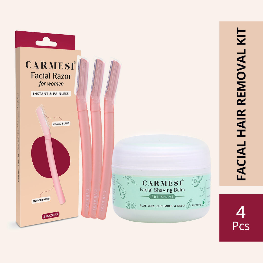Carmesi Face Shaving Kit - Carmesi