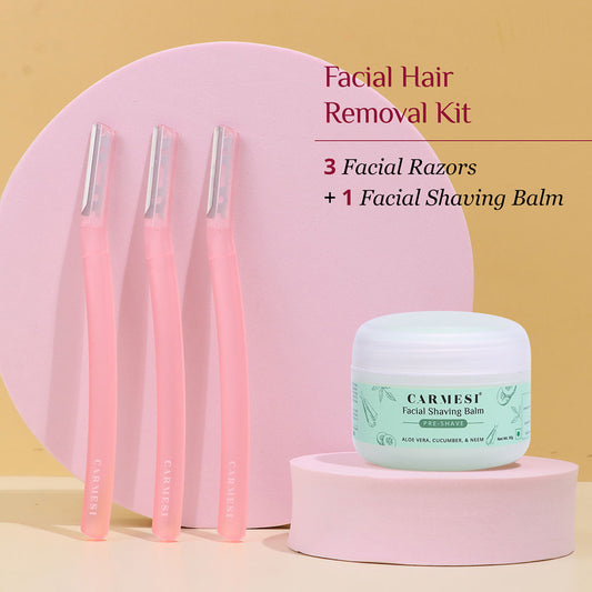 Carmesi Face Shaving Kit - image 2