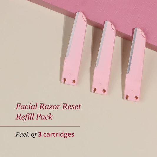 Carmesi Face Razor Reset Refill Pack - 3 Cartridges - image 2