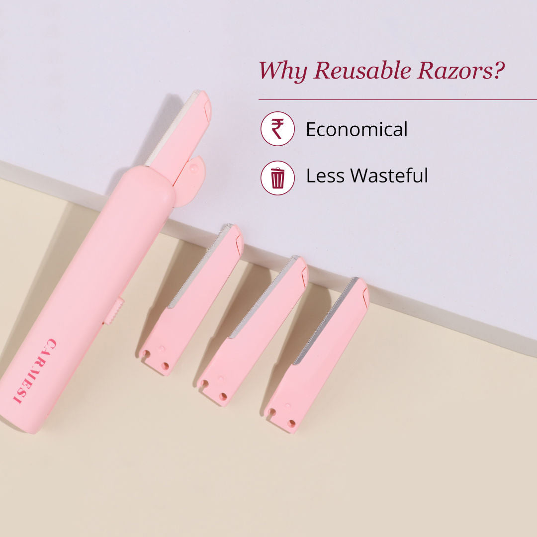 Carmesi Face Razor Reset Refill Pack - 3 Cartridges - image 4