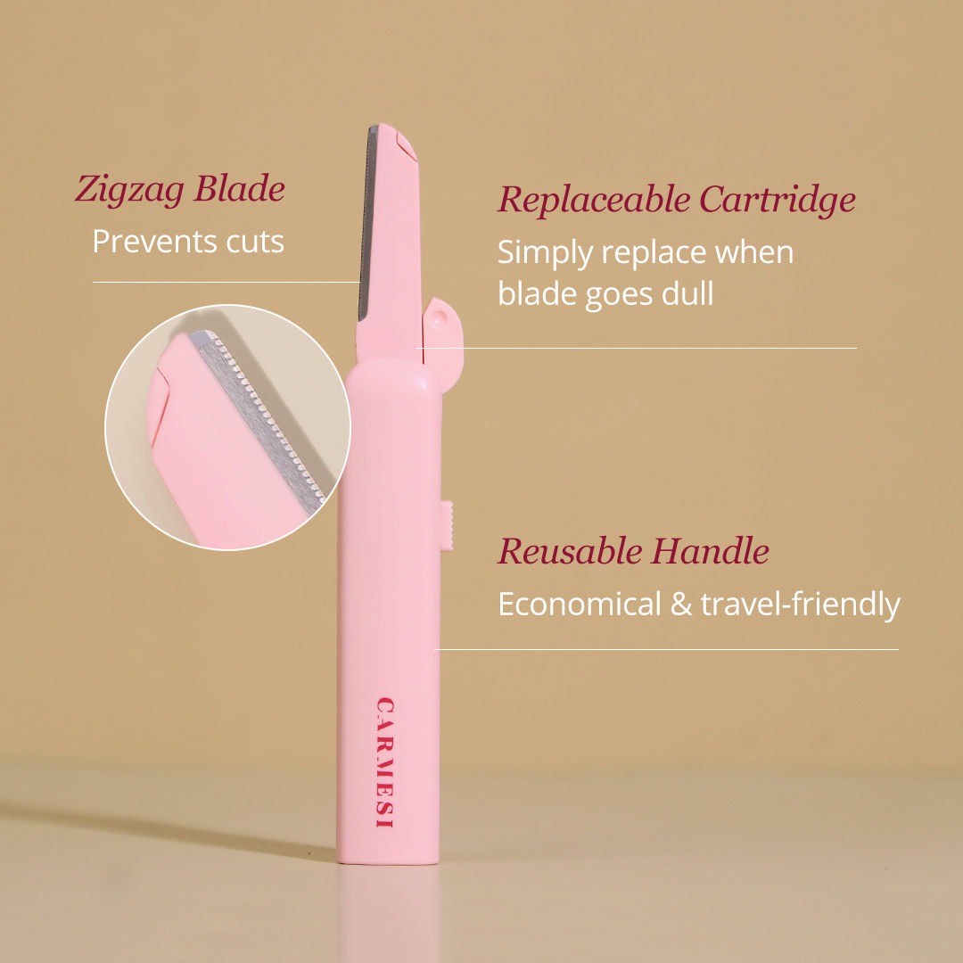 Carmesi Face Razor Reset - 1 Face Razor & 3 Cartridges - image 3