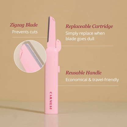 Carmesi Face Razor Reset - 1 Face Razor & 3 Cartridges - image 3