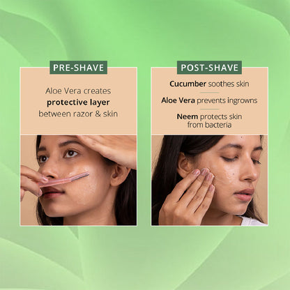 Carmesi Facial Shaving Balm - 2 in 1 Pre & Post Shave - image 4