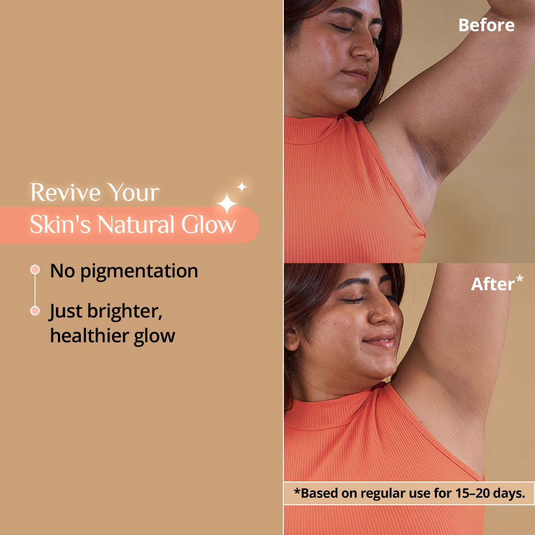 Carmesi Glow Revive Underarm Roll On Deodorant for Women - image 3