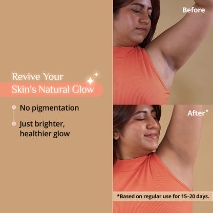 Carmesi Glow Revive Underarm Roll On Deodorant for Women - image 3