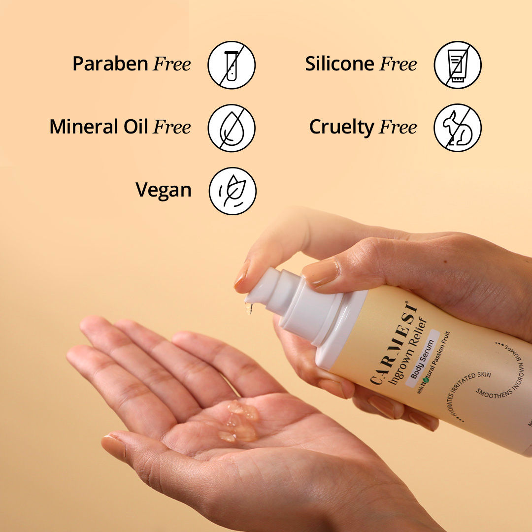 Carmesi Ingrown Relief Body Serum - image 5