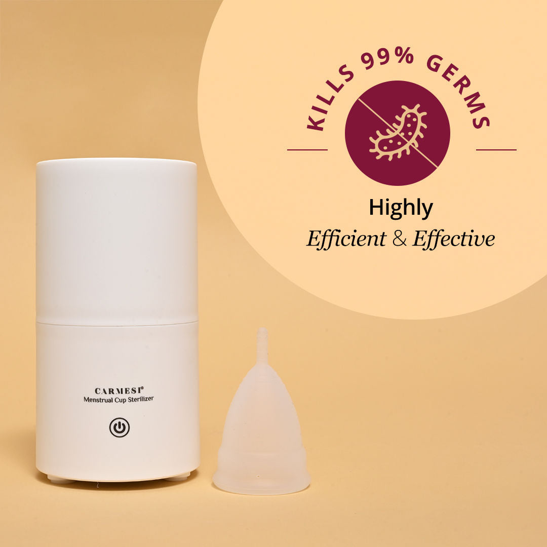 Carmesi Menstrual Cup Steriliser 1 Pc - image 3
