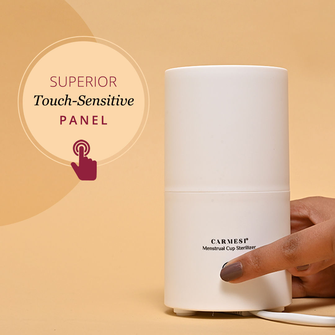 Carmesi Menstrual Cup Steriliser 1 Pc - image 4