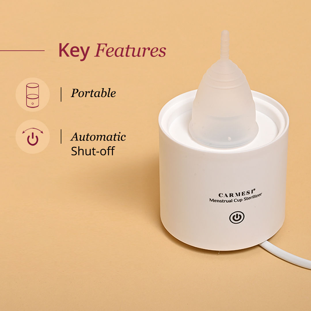Carmesi Menstrual Cup Steriliser 1 Pc - image 5