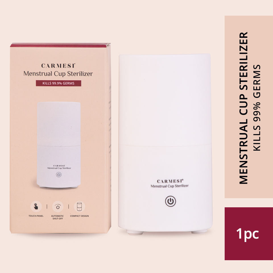 Carmesi Menstrual Cup Steriliser 1 Pc - Carmesi