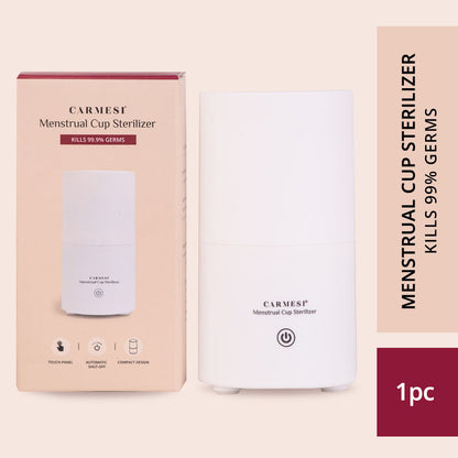 Carmesi Menstrual Cup Steriliser 1 Pc - Carmesi