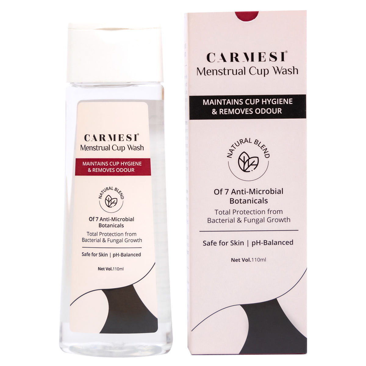 Carmesi Menstrual Cup Wash (110 ml) - image 2