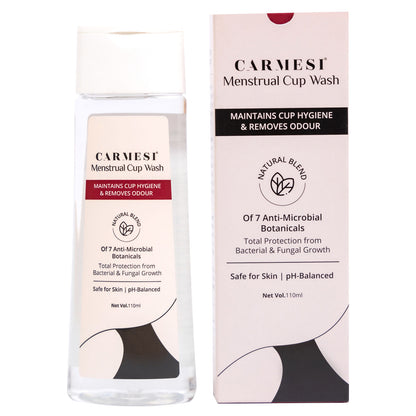 Carmesi Menstrual Cup Wash (110 ml) - image 2