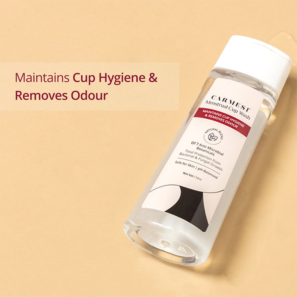 Carmesi Menstrual Cup Wash (110 ml) - image 3