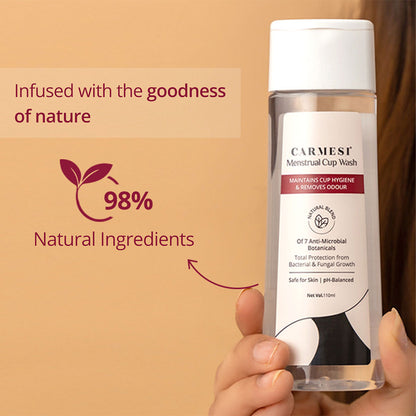 Carmesi Menstrual Cup Wash (110 ml) - image 5