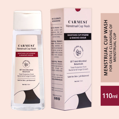 Carmesi Menstrual Cup Wash (110 ml) - Carmesi