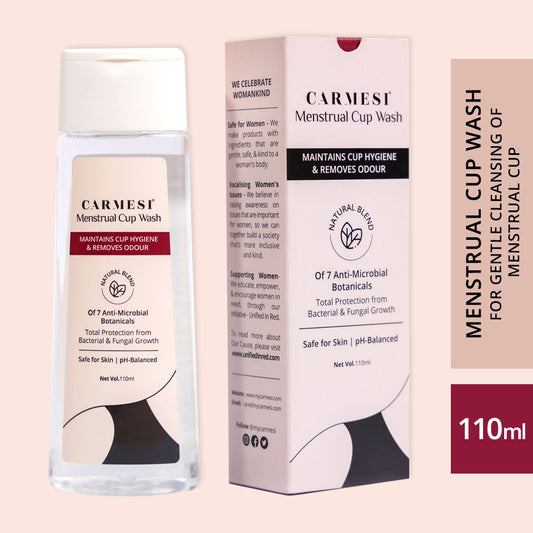 Carmesi Menstrual Cup Wash (110 ml) - Carmesi