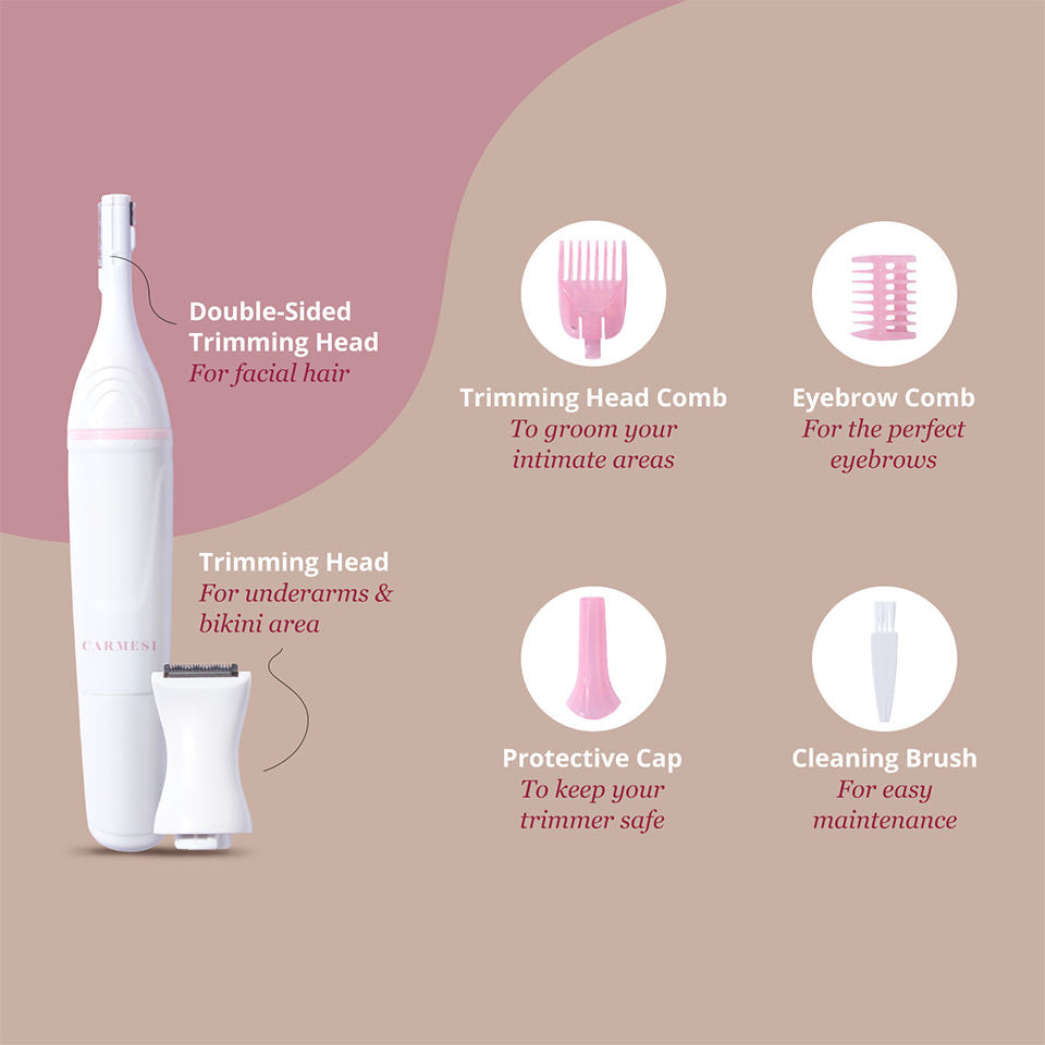 Carmesi Multipurpose Electric Trimmer - image 4
