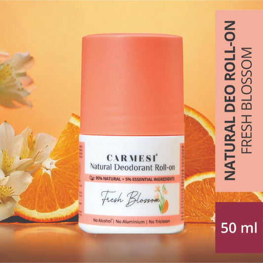 Carmesi Natural Underarm Roll On Deodorant for Women - Carmesi