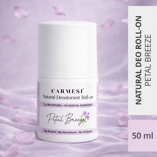 Carmesi Natural Underarm Roll On Deodorant for Women - Carmesi