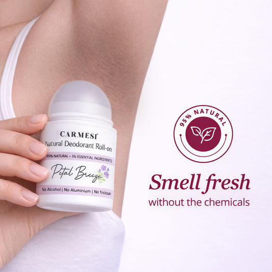 Carmesi Natural Underarm Roll On Deodorant for Women - image 2