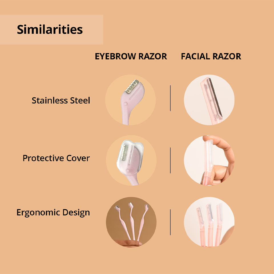 Carmesi Women's Face Hair Removal Combo - image 5