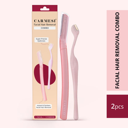 Carmesi Women's Face Hair Removal Combo - Carmesi