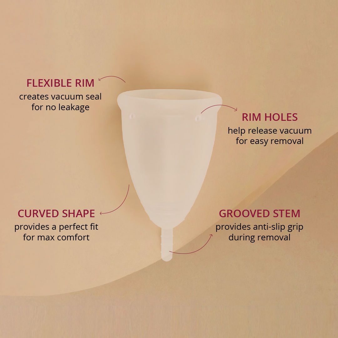 Carmesi Menstrual Cup for Women - image 3