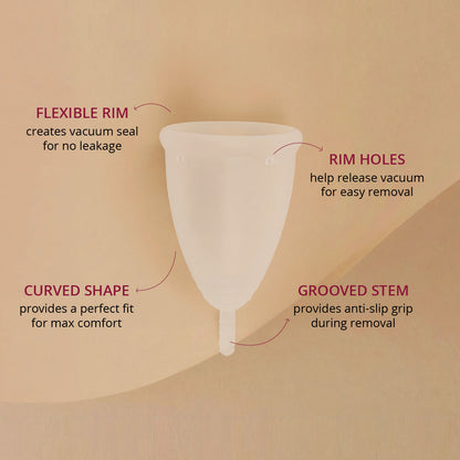 Carmesi Menstrual Cup for Women - image 3