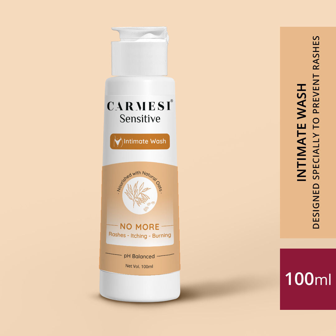 Carmesi Sensitive Intimate Wash - Carmesi
