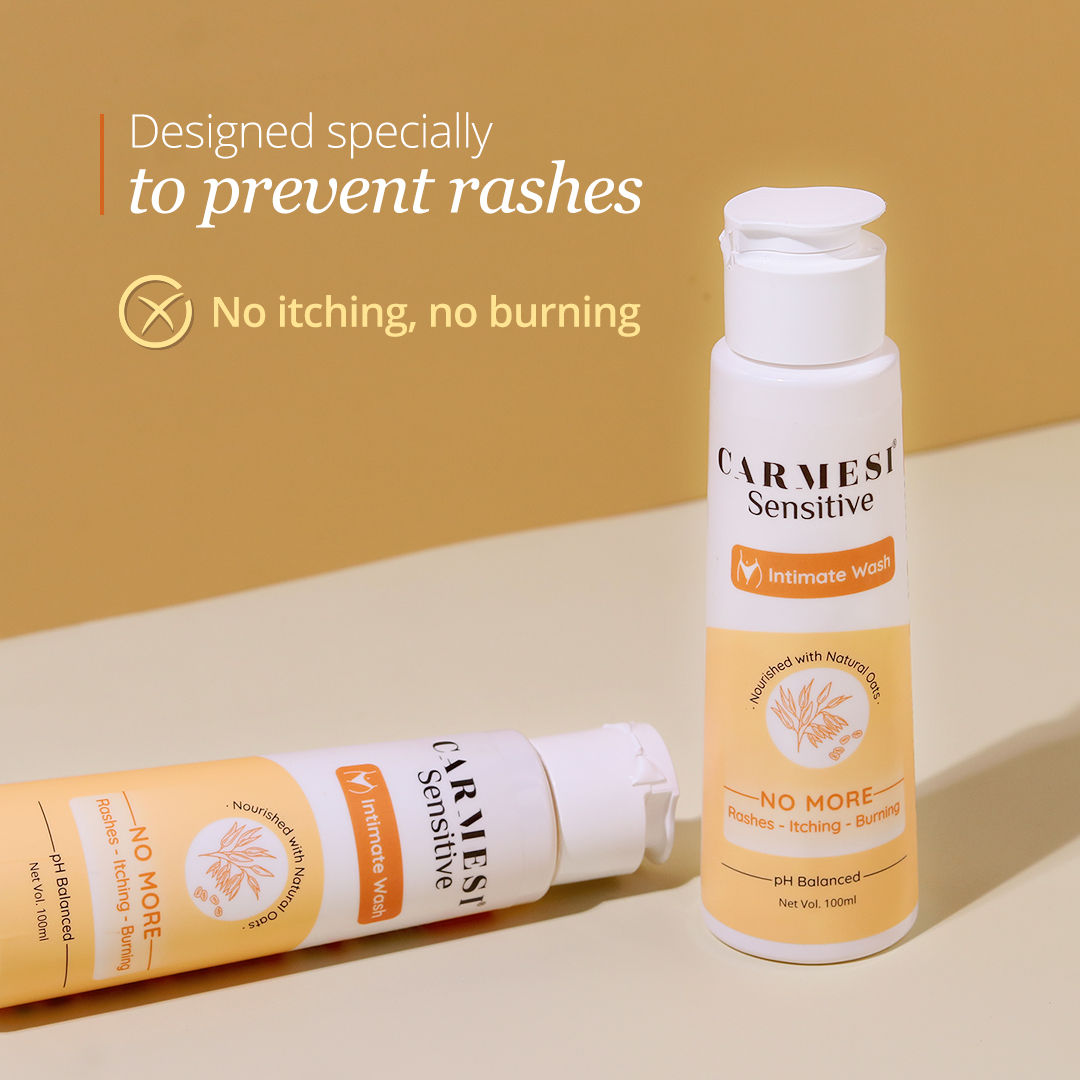Carmesi Sensitive Intimate Wash - image 2