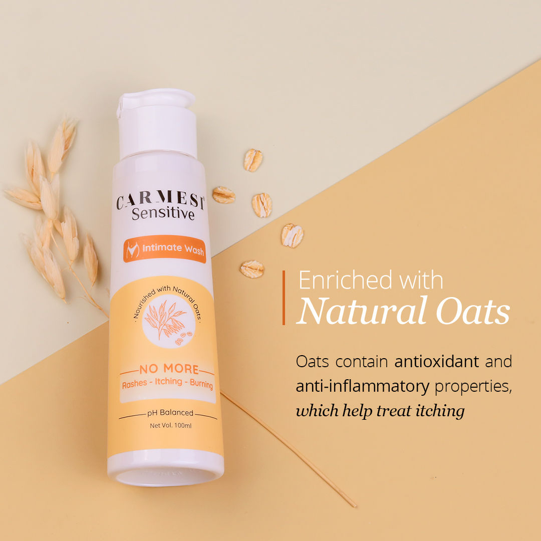 Carmesi Sensitive Intimate Wash - image 3
