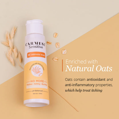 Carmesi Sensitive Intimate Wash - image 3