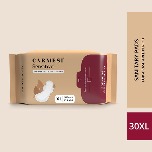 Carmesi Sensitive Sanitary Pads - Carmesi