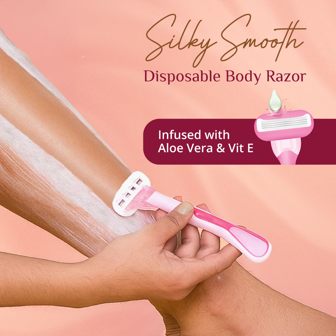Carmesi Silk Care Body Razor for Women - image 2