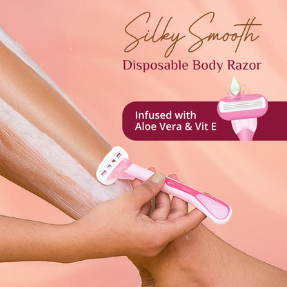 Carmesi Silk Care Body Razor for Women - image 2