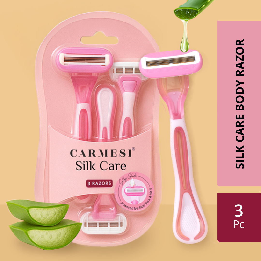 Carmesi Silk Care Body Razor for Women - Carmesi