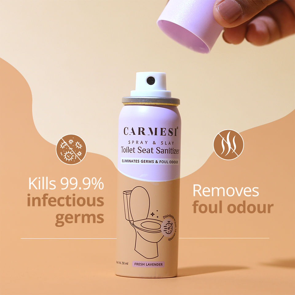 Carmesi Toilet Seat Sanitizer, 50 ml - image 3