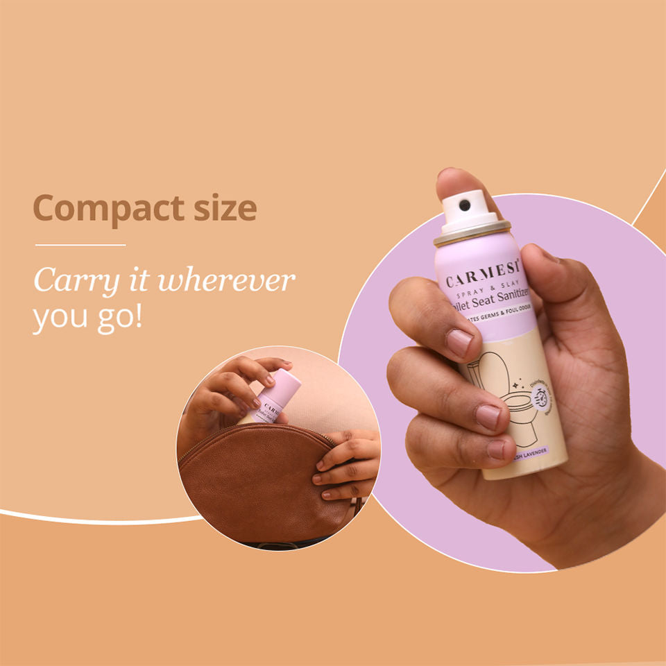 Carmesi Toilet Seat Sanitizer, 50 ml - image 5