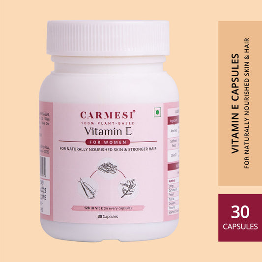 Carmesi Vitamin-E Capsule 100 gm - Carmesi