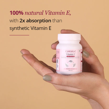 Carmesi Vitamin-E Capsule 100 gm - image 3