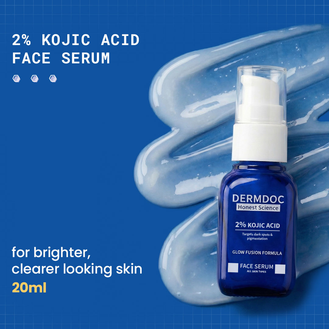 DermDoc 2% Kojic Acid Face Serum - DermDoc