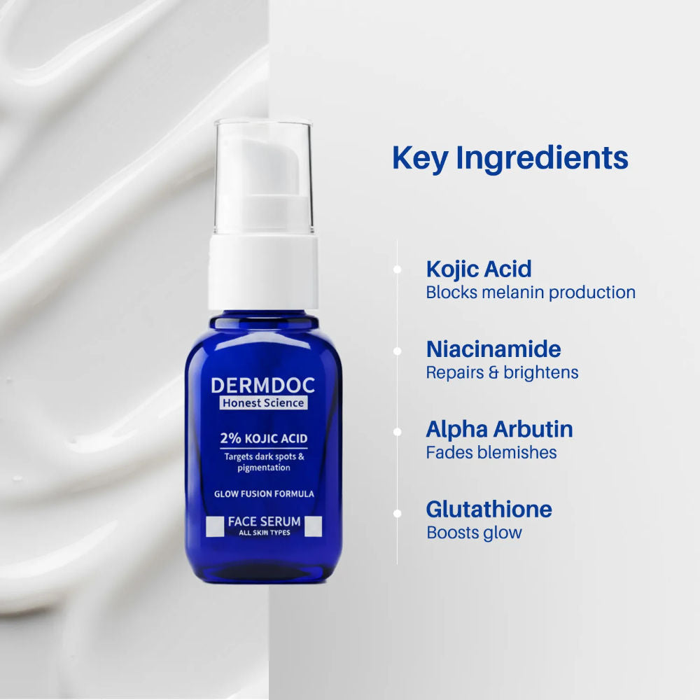 DermDoc 2% Kojic Acid Face Serum - image 4