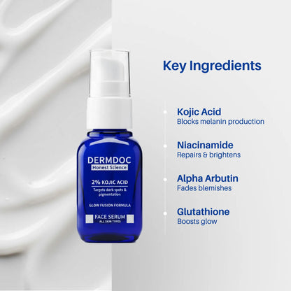 DermDoc 2% Kojic Acid Face Serum - image 4